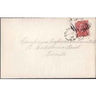 Canada-cover #10240-3c KGV medallion-Coldbrook, NB - Fe 27 1934
