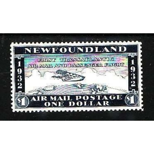 Newfoundland- id#10-cancelled Wayzata flight-unused LH first tr