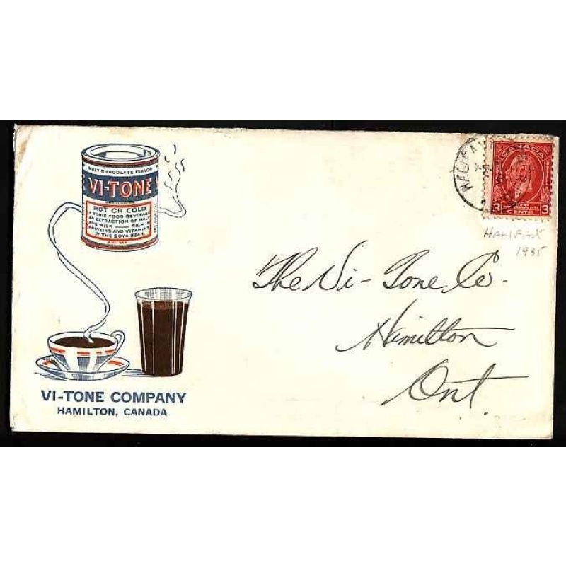 Canada-cover #13101-3c-advertisingVi-Tone-Halifax & Camp RPO/. [ MT 99