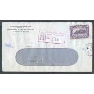 Canada- #8942 - 13c Quebec Citadel reg'd-Kent Cty-Chatham,Ont-Jan 16