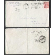 Canada-cover #4877-2c to England-York Cnty-Toronto,Ont-Empire letter rate-B/S Swan