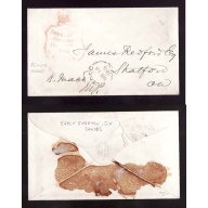 Canada-cover #14191-Stampless-Legislative Assembly Free Franked-Quebec-Mr 16 1865