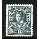 Newfoundland -Sc #110-unused,og, light hinged 8c Prince George-id5-1911