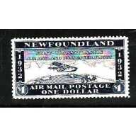 Newfoundland- id#8-cancelled Wayzata flight-unused LH first tr