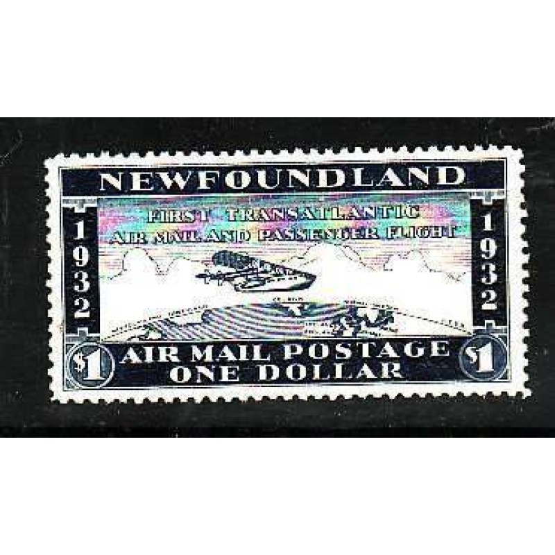 Newfoundland- id#8-cancelled Wayzata flight-unused LH first tr