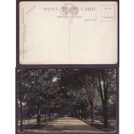 Canada-cover #13521-Canada p/c-Victoria Park Driveway-London,Ont-unused-