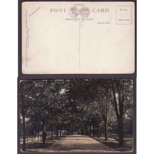 Canada-cover #13521-Canada p/c-Victoria Park Driveway-London,Ont-unused-