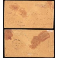 Canada-cover #13138-Stampless-Peel Cnty-Streetsville,CW-Ju 11 1860 basal O