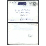 Canada-cover #5584-15c airmail-Switzerland-Vancouver,BC-Jul 16 1959-receiving 21 VII