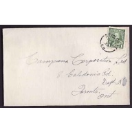 Canada-cover #10266-1c KGV pictorial- Atholville, NB  - Fe 2 1937