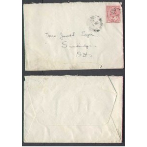 Canada-cover #4269 - 2c Edward-Muskoka Distict-Elgin House(so)-Jul 1 1910