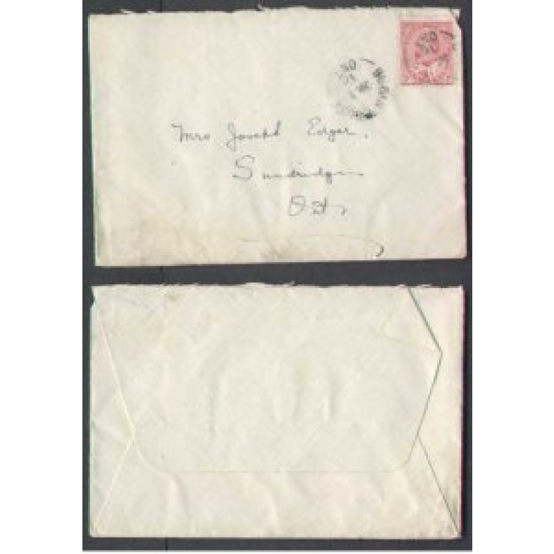 Canada-cover #4269 - 2c Edward-Muskoka Distict-Elgin House(so)-Jul 1 1910