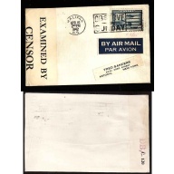 Canada-cover #14205–6c-censored DB/C.120-Halifax,NS-Apr 10 1942