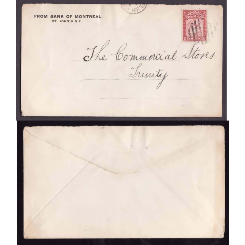 Newfoundland cover- id81-2c Map to Trinity-