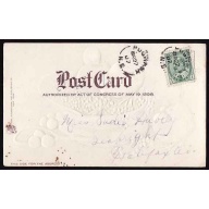 Canada-cover #11858-1c KEVII-p/c-Pugwash, NS - Mr 27 1907