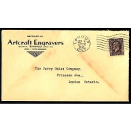 Canada-#9538 - 2c KGV medallion-Middlesex Cnty-London,Ont-Sep 4 193