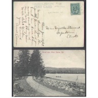 Canada-cover #5250-1c-Renfrew & Sharbot Lake / MC [ O 298 RF 175 ]-S / Ja 13 / 1909 -