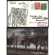 Canada-cover #10177-2c(3) Edwards-triple rate-England-Birtle,Man cds-Jun 6 190