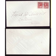 Canada-cover #4651 - 2c(2) Admiral-Prescott Cnty-Hawkesbury,Ont-Dec 23 1916-