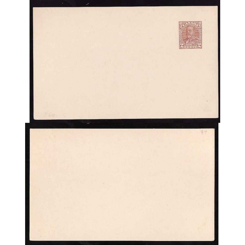 Canada- #8932-P60 unused-2c brown type 1 KGV-