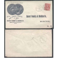 Canada-cover #6048-2c-Simcoe Cnty-Bradford,Ont-advert-Record Foundry