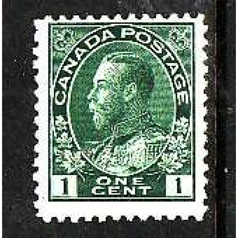 Canada-Sc#104- id9-unused og hinge remnant  1c KGV-1911-