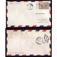 Canada cover #10915-5c airmail-First flight-Windsor to Detroit-Jul 15 1929-