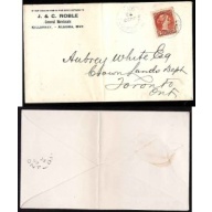 Canada-cover #4271-3c Small Queen-Simcoe cnty-Collingwood,Ont-Ju 23