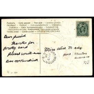 Canada-cover #11864-1c KEVII-p/c-Port Mouton, NS  - Ap 13 1906 -