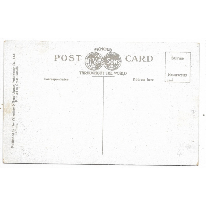 Vintage Postcard - Muskoka District BALA FALLS, ONTARIO Muskoka Lakes