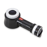 CP-45 measure loupe with super 11.5 magnification and LED/UV lighting