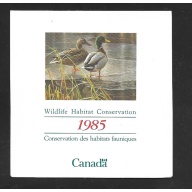 CANADA VanDam Catalogue # FWH1 $4.00 MALLARDS BOOKLET MNH, F-VF