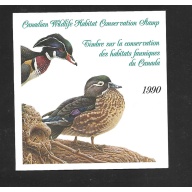 CANADA VanDam Catalogue # FWH6 $7.50 WOOD DUCKS BOOKLET MNH F-VF