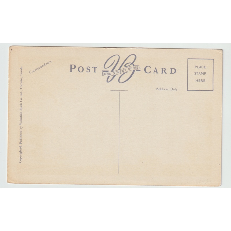 White Border Postcard - KINGSTON, ONTARIO - County Court House