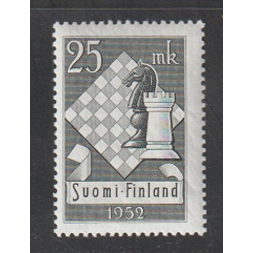 FINLAND  Scott #'308 MNH F-VF Chess