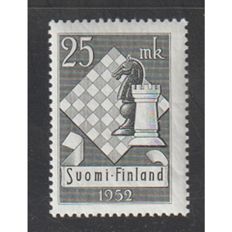 FINLAND  Scott #&#039;308 MNH F-VF Chess