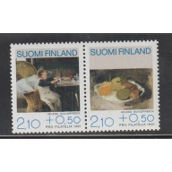 FINLAND Scott # B244 MNH F-VF Paintings