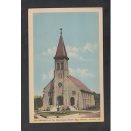 North Bay Ontario Postcard Pro Cathedral of the Assumption Unposted