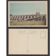 Nova Scotia Postcard Yarmouth Hydro Dam on Tusket River