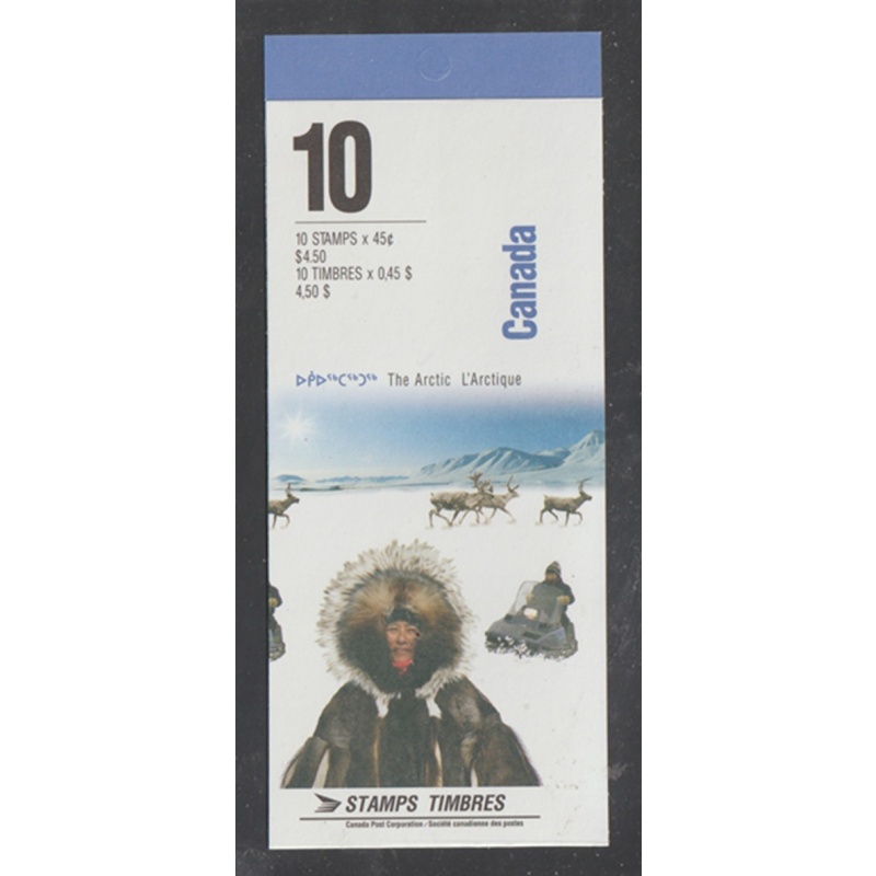 Canada Scott Unitrade 1578b Mint Booklet BK184b Artic Institute