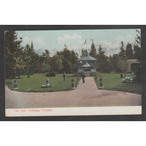 Oshawa Ontario (Ontario County) The Park Publisher Nerlich & Co.,  Unused