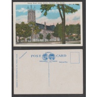 Postcard PETERBOROUGH ONTARIO George Street United Church unposted white border