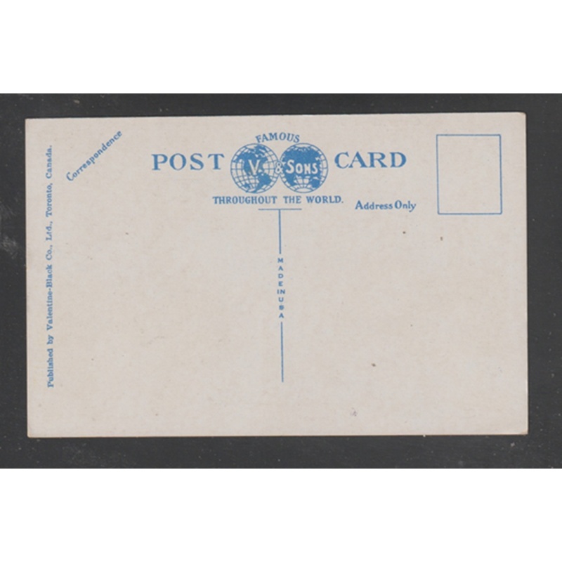 Postcard PETERBOROUGH ONTARIO George Street United Church unposted white border
