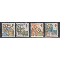 GREAT BRITAIN Scott # 1730 - 1733 MNH F-VF