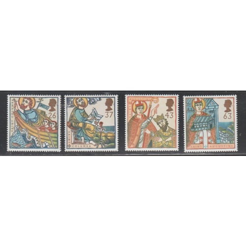 GREAT BRITAIN Scott # 1730 - 1733 MNH F-VF