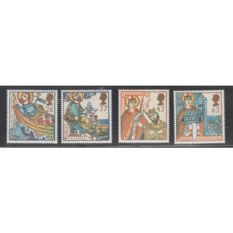GREAT BRITAIN Scott # 1730 - 1733 MNH F-VF