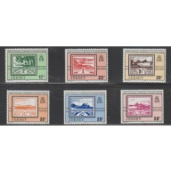 JERSEY Scott #'s 640 - 645 Stamps MNH F-VF