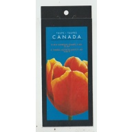 CANADA Scott / Unitrade #1946a-d (BK 257a) Booklet TULIPS MNH F-VF