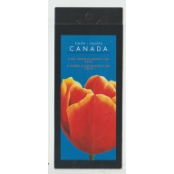 CANADA Scott / Unitrade #1946a-d (BK 257b) Booklet TULIPS MNH F-VF