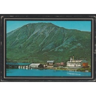 Chrome Colour PC Ship at Carcross, Yukon used 1985